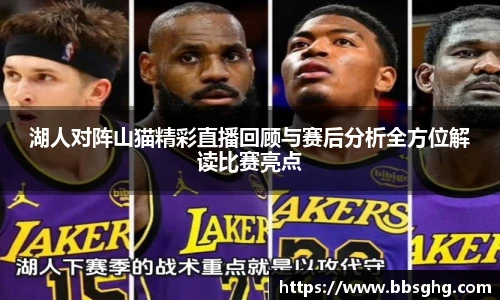 湖人对阵山猫精彩直播回顾与赛后分析全方位解读比赛亮点