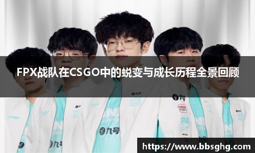 FPX战队在CSGO中的蜕变与成长历程全景回顾